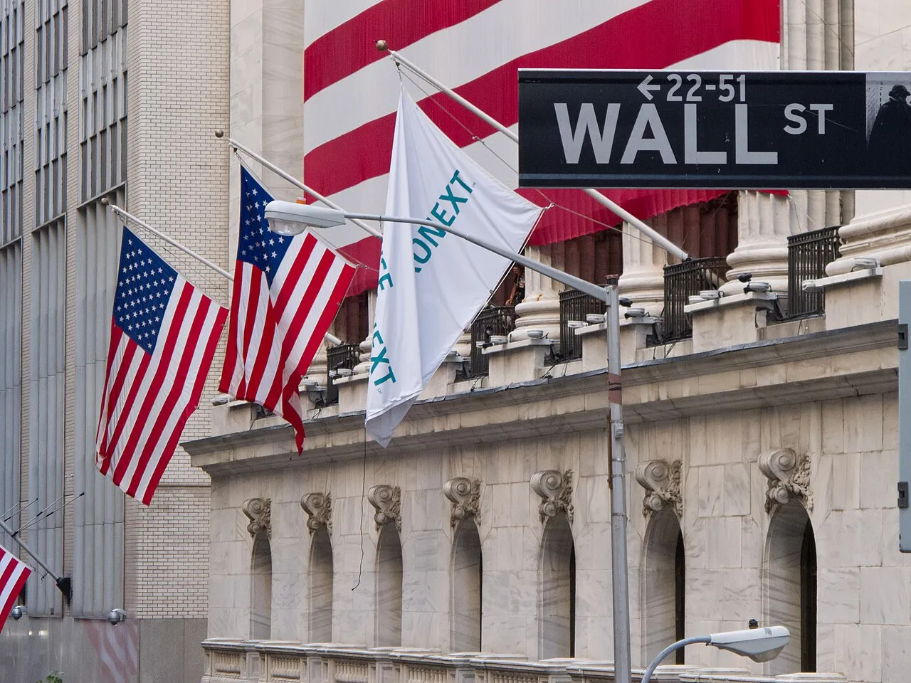Thematic photograph: Wall Street - New York Stock Exchange.jpg