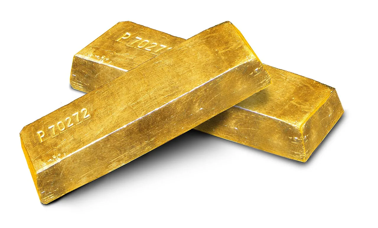 Gold Ingots on white background.jpg