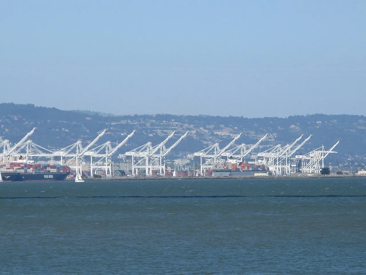 Container cranes at the Port of Oakland-.jpg