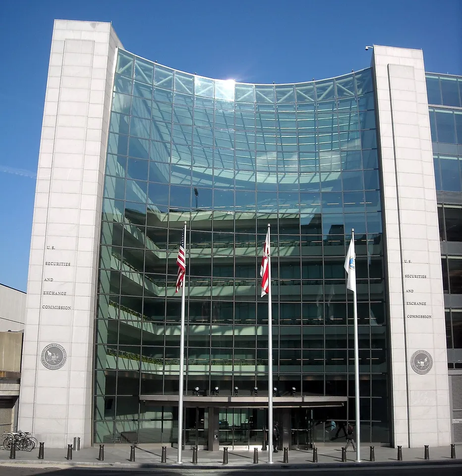 Context photograph: U.S. Securities and Exchange Commission headquarters.JPG